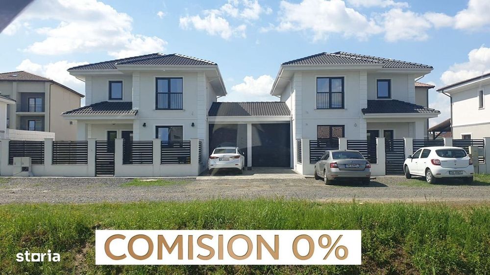 COMISION 0% | Duplex cu garaj | Chisoda | 123 mp | 4 Camere |