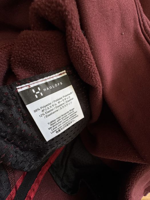 Оригинално дамско флийс яке Haglöfs Polartec Power Stretch Jacket (Размер M) 055