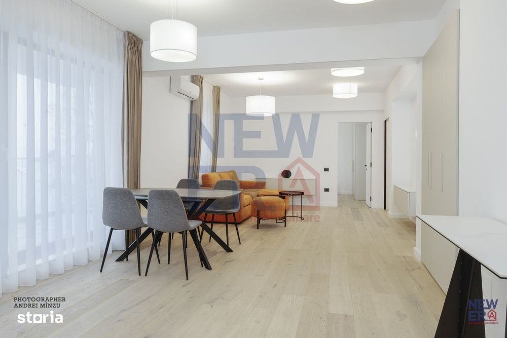 Apartament NOU 3 camere cu terasa 10 mp in bloc boutique, zona Herest — fotografia 3