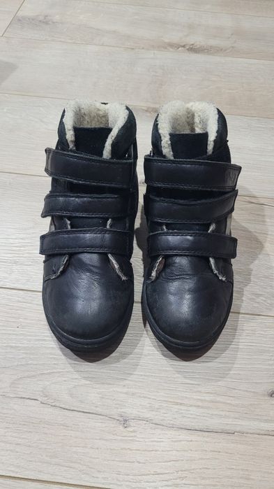 Ghete DD Step  iarna piele naturala nr 32