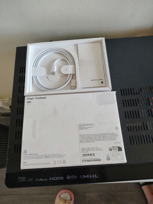 Apple magic trackpad USB C A3120