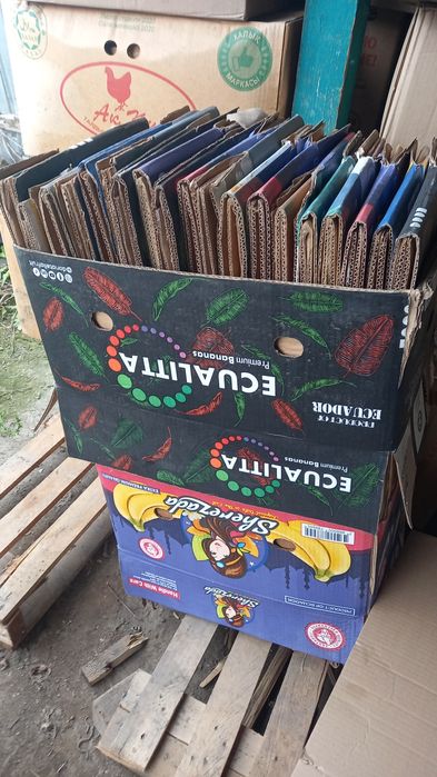 Продам коробки от банана