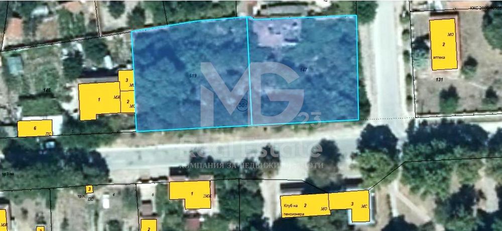 Продава се Парцел в с. Церетелево, Област Пловдив - 1675 кв.м за 13 €/кв.м - Снимка #1