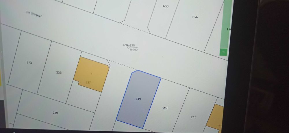 Продава се Парцел в Приморско - 460 кв.м за 110 €/кв.м - Снимка #2