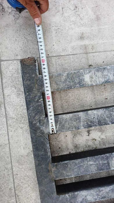 металлическая крышка  для бетонного  лотка,  бетон лоток учун крышка