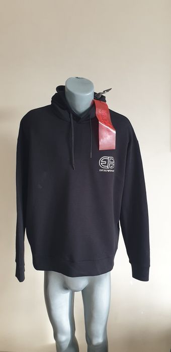 Emporio Armani Mens Hoodie Size 2XL НОВО! ОРИГИНАЛ! Мъжки Суичър!