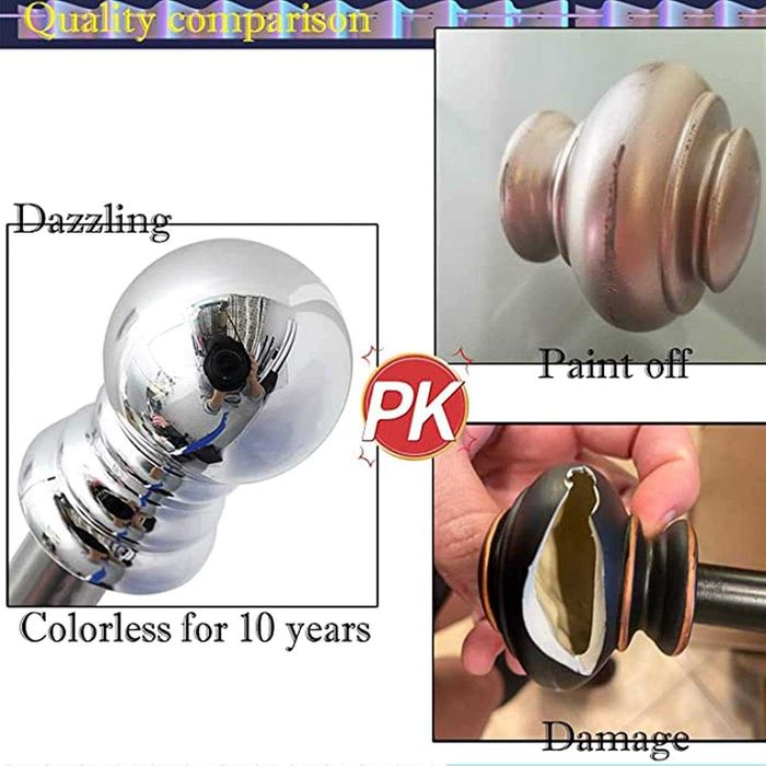 Galerie, Tija, bara perdea, draperie INFLATION extensibila