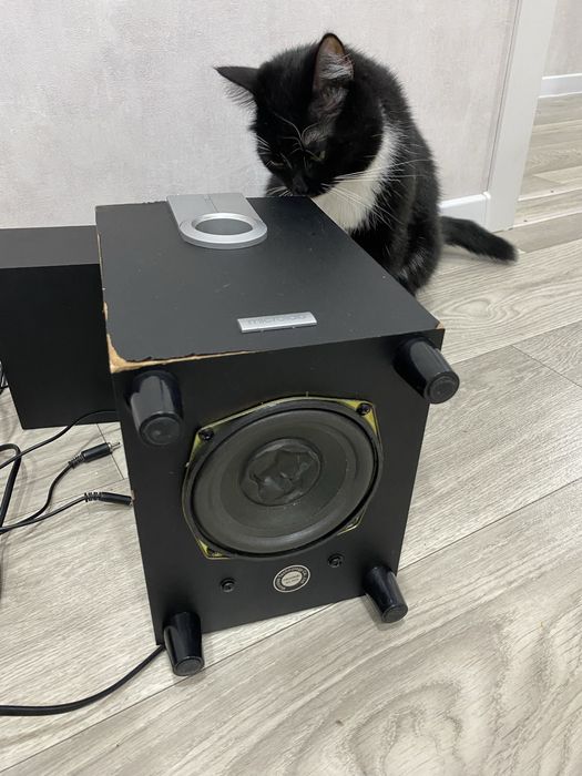 Продам колонки Microlab M-400 II