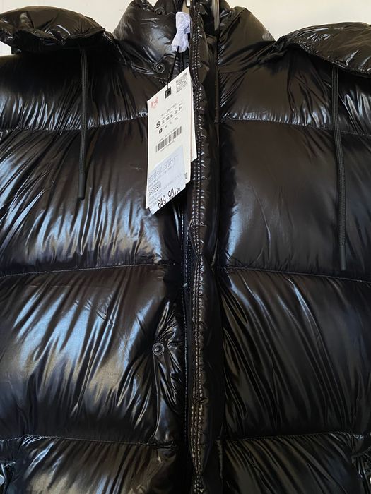 Geaca Zara nouă umplutură puf, mărimea S