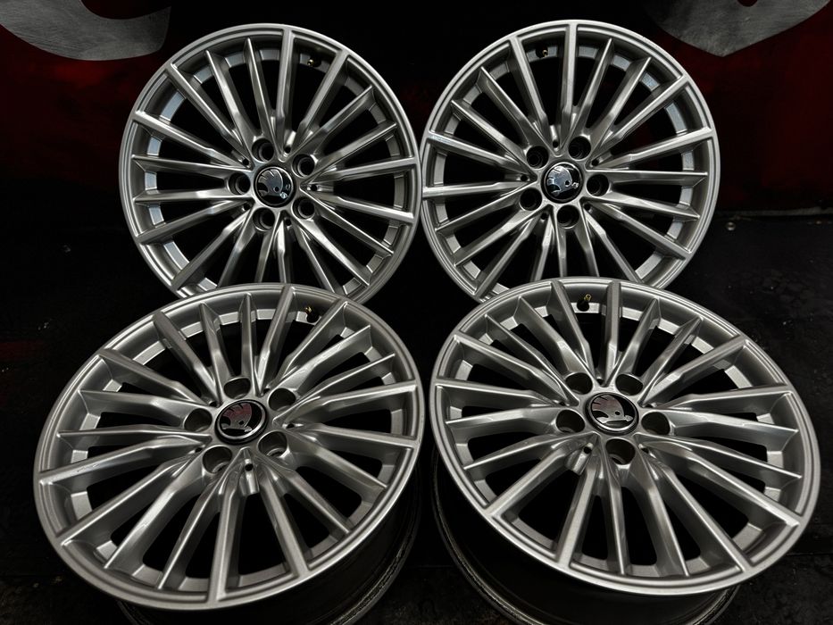 Алуминиеви джанти за Шкода, Фолксваген, 5x112, 17 цола, 4 броя