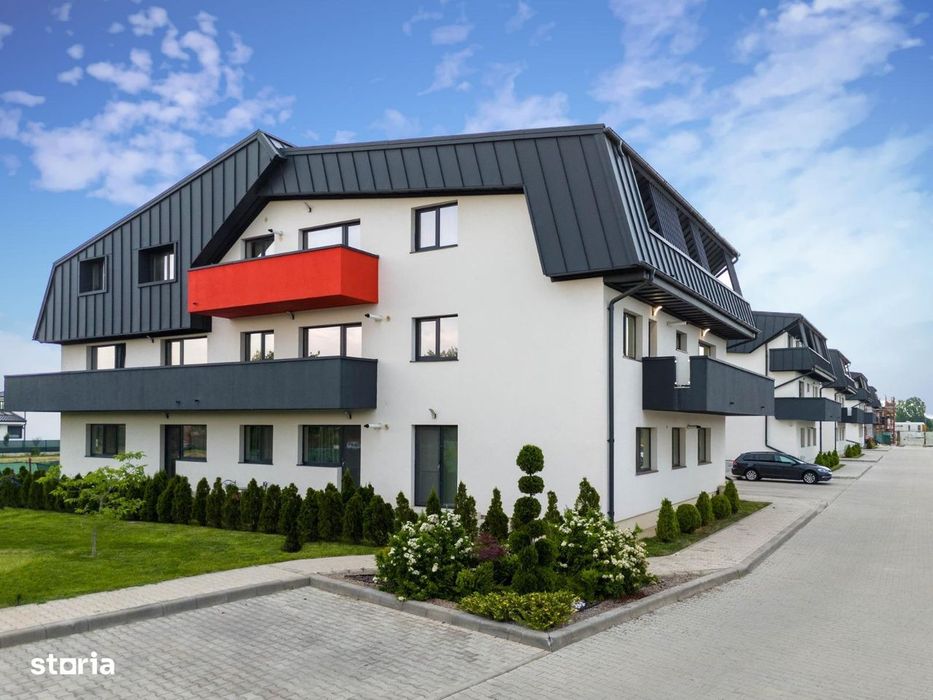 Apartament cu 2 camere de vânzare în Brașov, Coder Residence 3!