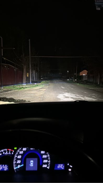 камри 50 фара парами