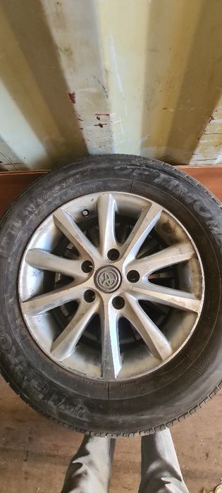 3 летние резины с дисками,