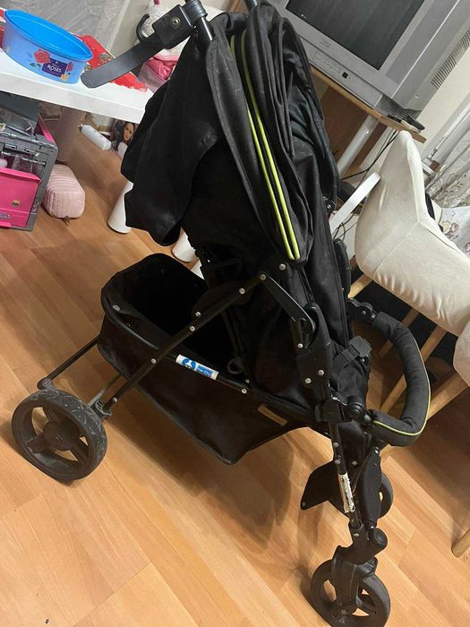 Детска количка Chipolino Микси  - черна