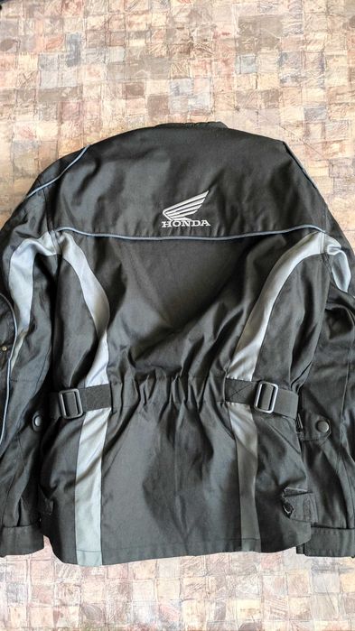 Текстилен мото екип / ботуши / наколенки / яке