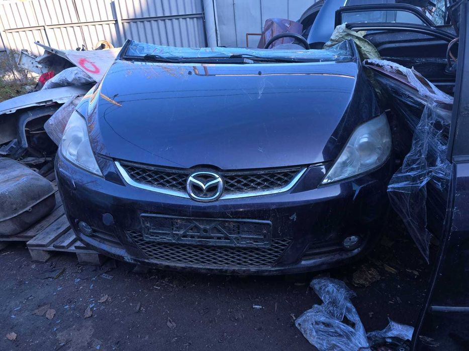 Ноускат миниморда морда  Мазда Mazda 5
