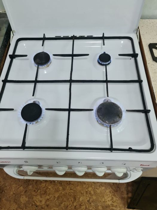 Плита в хорошем состоянии