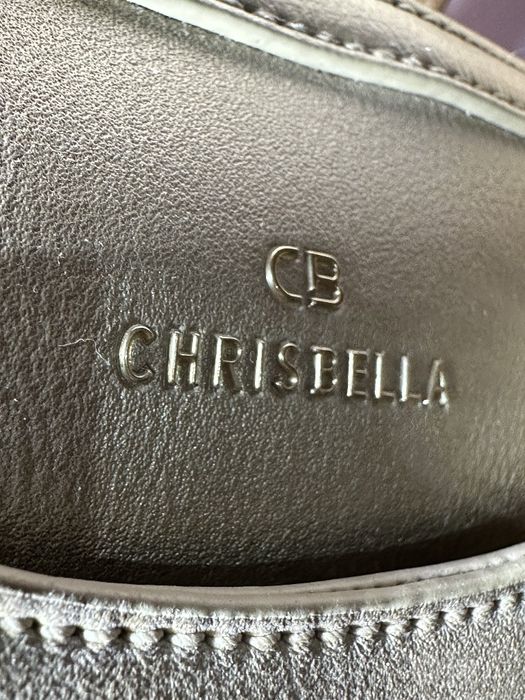 Оригинальная ChrisBella сумка золотистого цвета