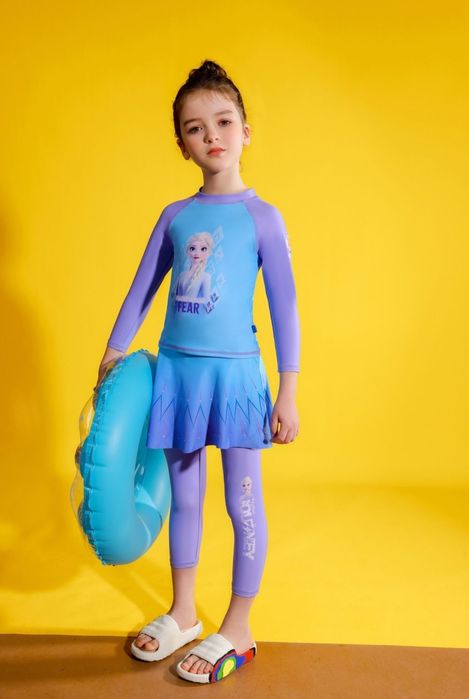 Детский купальник для девочек Elsa