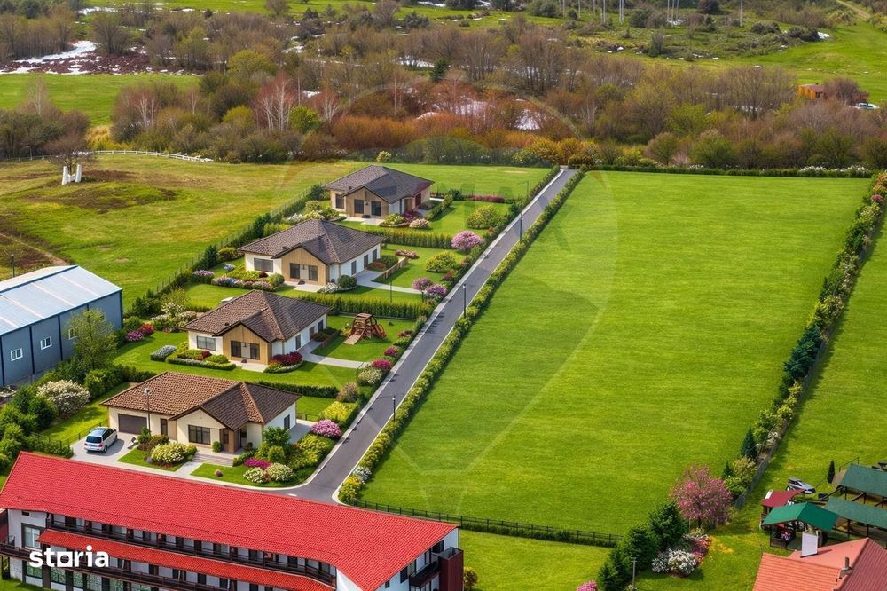 Comision 0% |Teren intravilan | 4.138 mp | Strada Branului | Zărnești