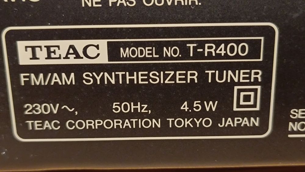 Тюнер Teac TR-400
