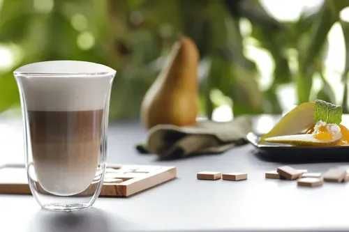 DeLonghi набор стаканов Latte Macchiato DLSC312