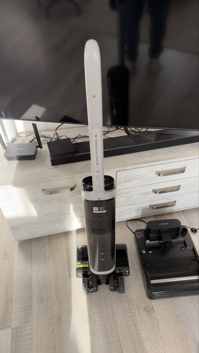 Прахосмукачка за сухо и мокро почистване Dreame h15 pro mop