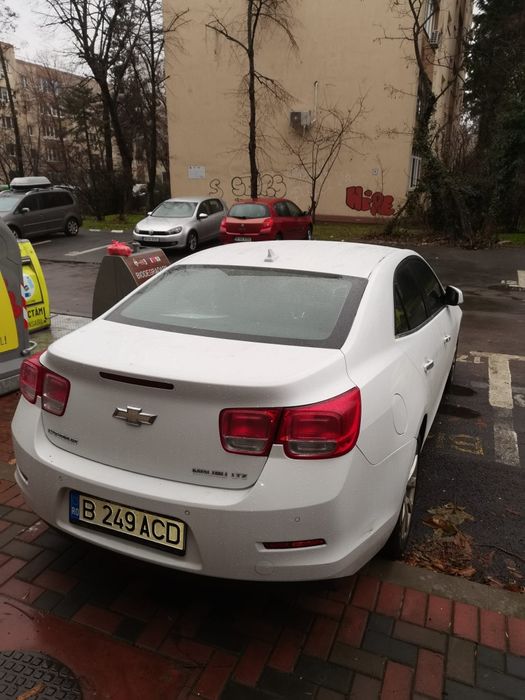 Chevrolet malibu 2012 Ltz