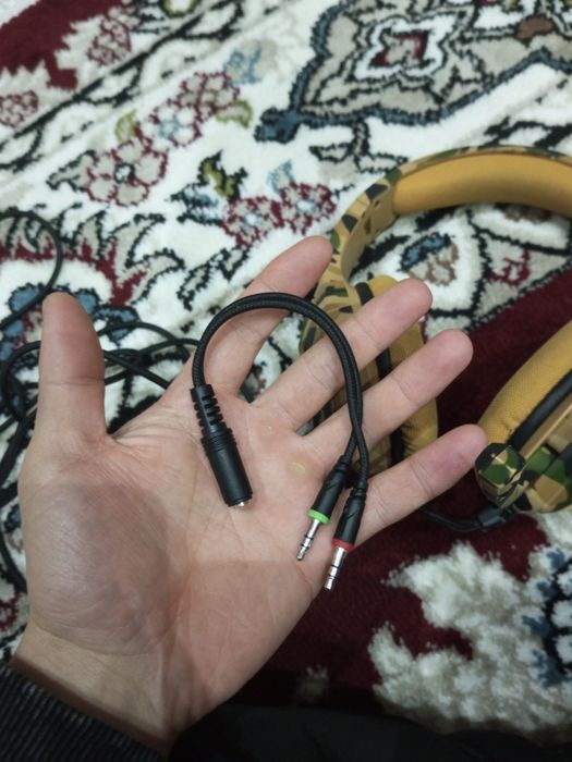 O'yin quloqchini Shinecon HS-5 Игровые наушники в продаже