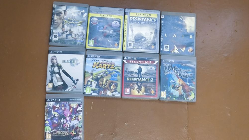 Продам ps move и диски для Sony Playstation 3