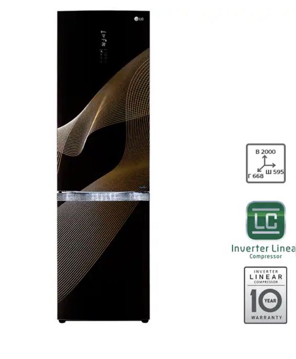 Продам б/у холодильник фирма LG