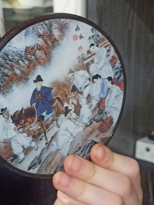 Сувениры корейские картины