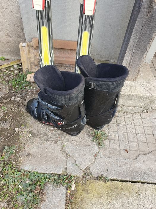 Комплект ски Orion Force 2000 M26 + ски обувки Salomon 7.9 28,5 В добр
