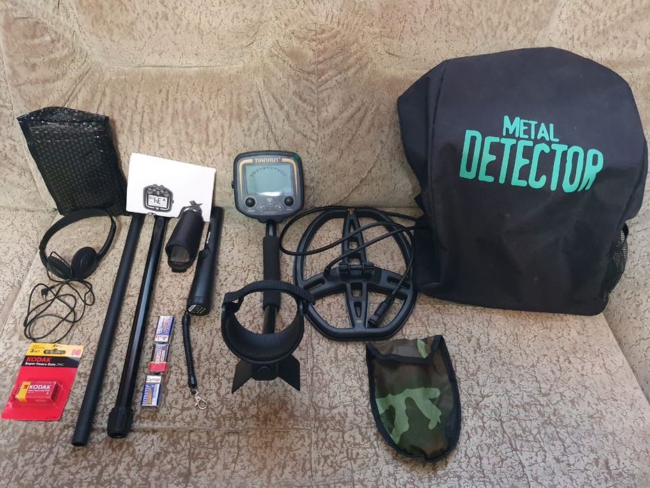 Металлоискатель новый