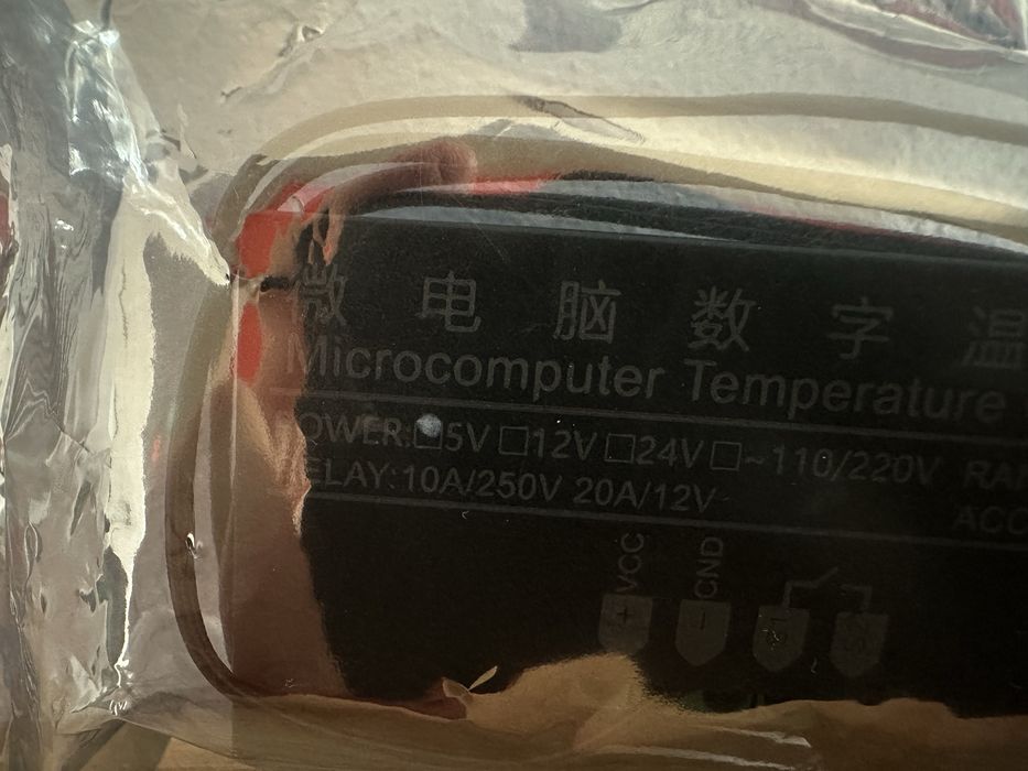 W3230 5V Switch Bazat pe Temperatura Termostat