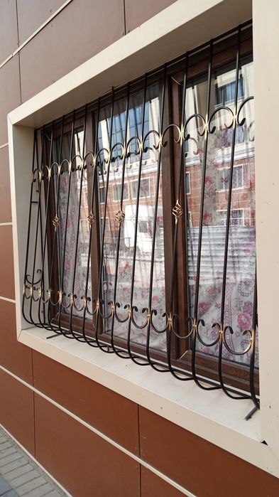 Решетки от 5000тг. Кв.м