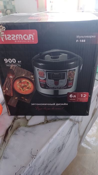 Мультиварка Fissman F-188
