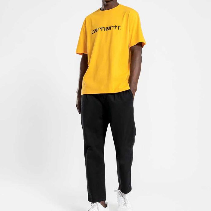 Carhartt S/S Script T Shirt мъжка тениска размер M