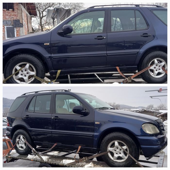 Врата Мерцедес МЛ W163 лява дясна предна задна Mercedes ML W163