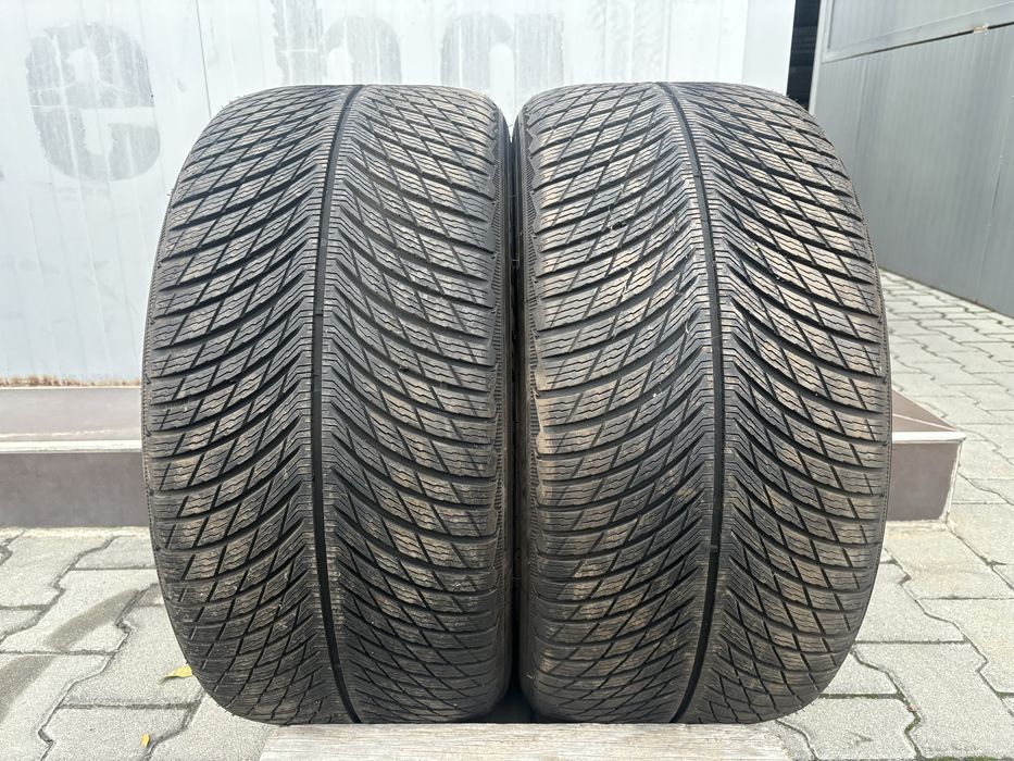 Зимни гуми Michelin за BMW M5 M8 F90 265/40/19 и 285/40/19