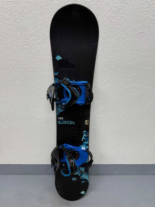 placa snowboard burton cruzer v rocker L139cm