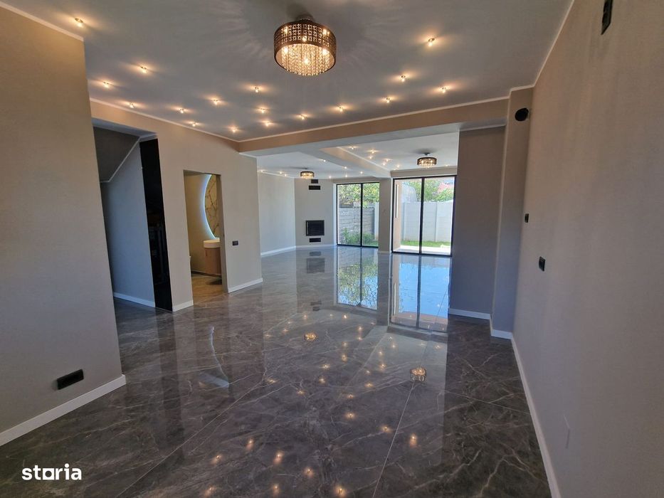 Casa premium 4 camere incalzire pardoseala gradina 200 mp 9 min metrou