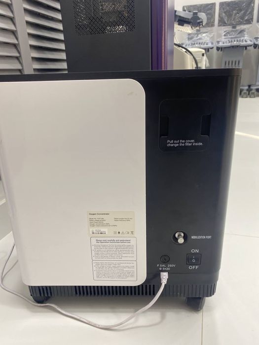 Кислородный концентратор 5 литровый Longfian+ бонус пульсоксиметр