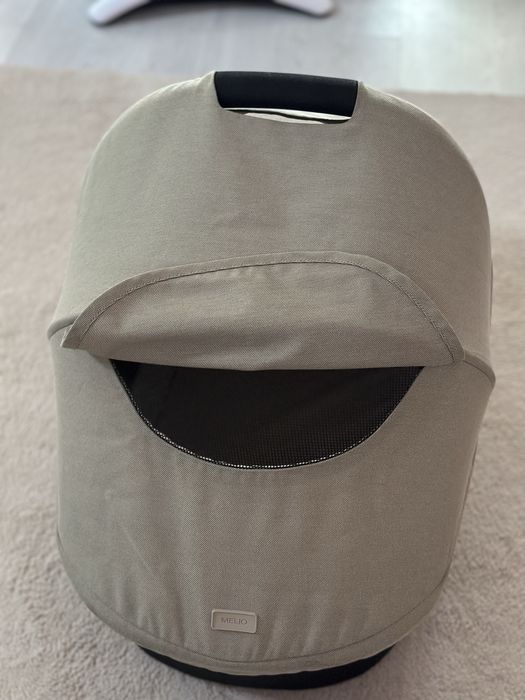 CYBEX Кош за новородено MELIO COT S Classic BEIGE