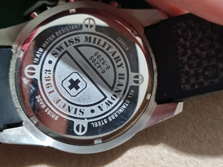 Vând ceas Swiss Military Hanowa