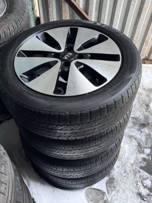 Продам диски 4/100 рио акцент