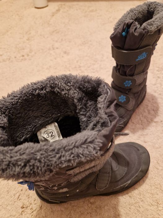 Cizme de zăpadă copii / fete nr. 32 Lico