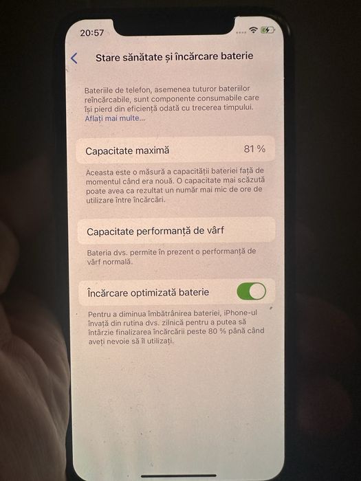 Vand IPhoneX(10) si Xs(10s)