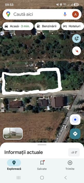 Teren de vanzare !!!