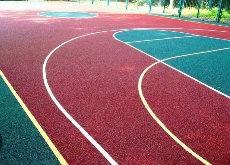 Тартановое покрытие резиновые крошки